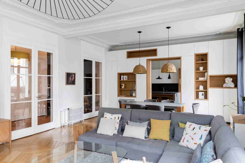 Apartment Paris 15 · Motte-Picquet-Grenelle · renovated one bedroom · 55 m² (592 ft²)