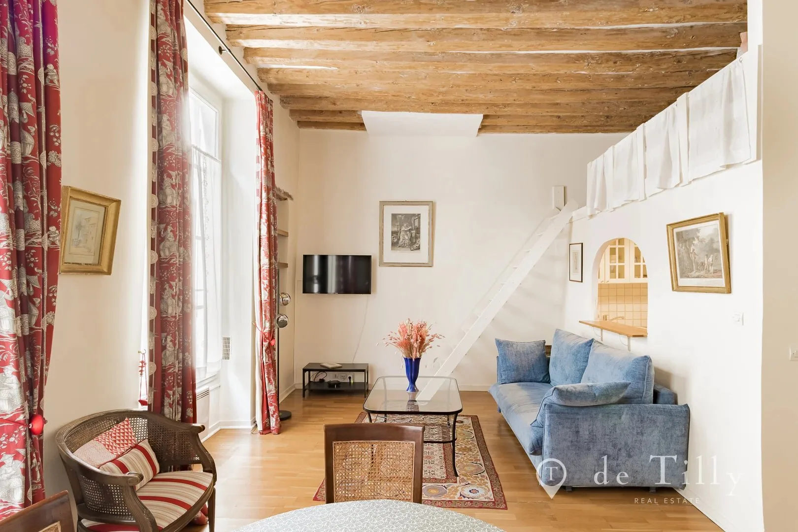 Apartment Paris 1 · Place Vendôme · One bedroom · 48.42 m² (521 ft²)