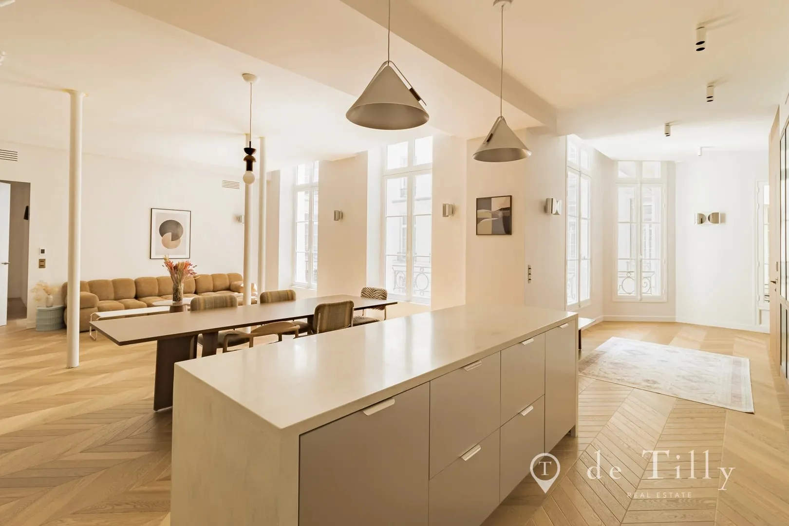 Apartment Paris 1 • Palais Royal • Three bedrooms • 167.88 m² (1,807 ft²)