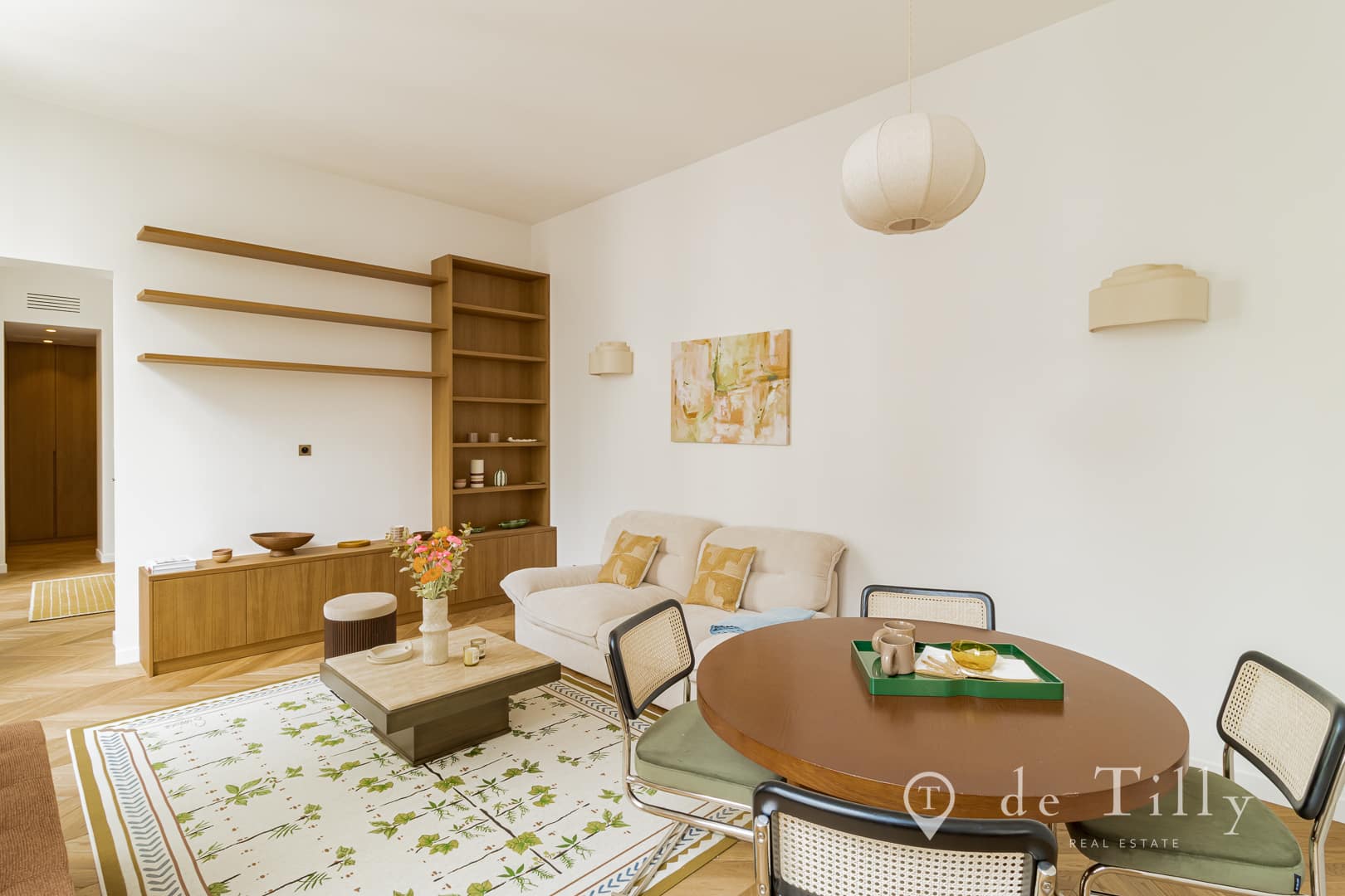 Apartment Paris 1 · Palais Royal  · One bedroom  · 60,59m² (652ft²)