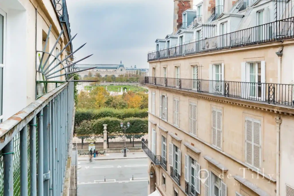 Apartment Paris 1 · Rivoli Tuilerie · Dream pied-à-terre · 73m² (785 ft²)