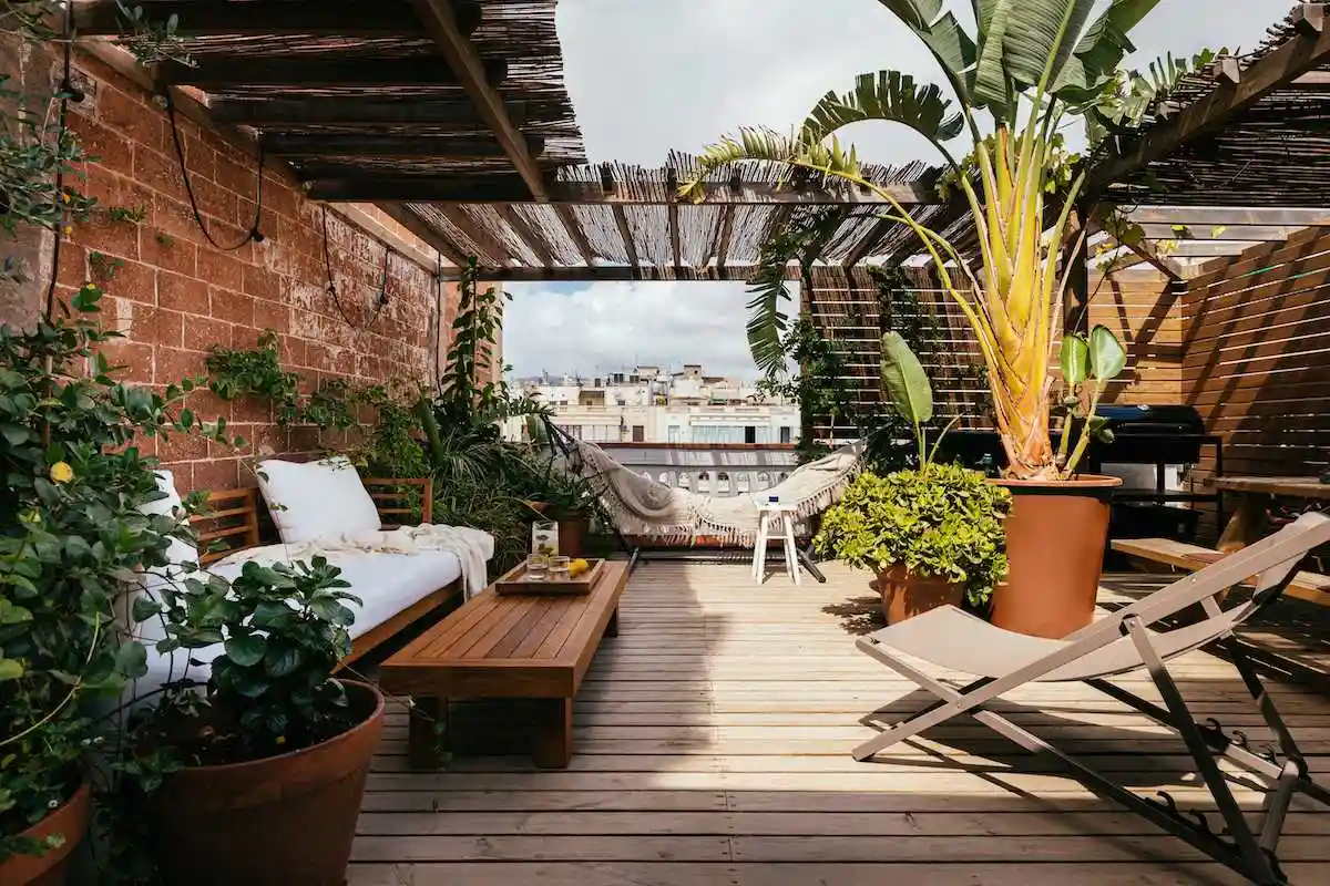 Apartment Paris 10 ·  Republique · Private terrace · 60 m² (646 ft²)