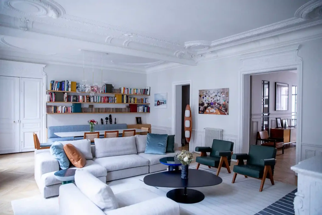 Apartment Paris 14 · Raspail · Pied a terre  · 80 m² (861ft²)