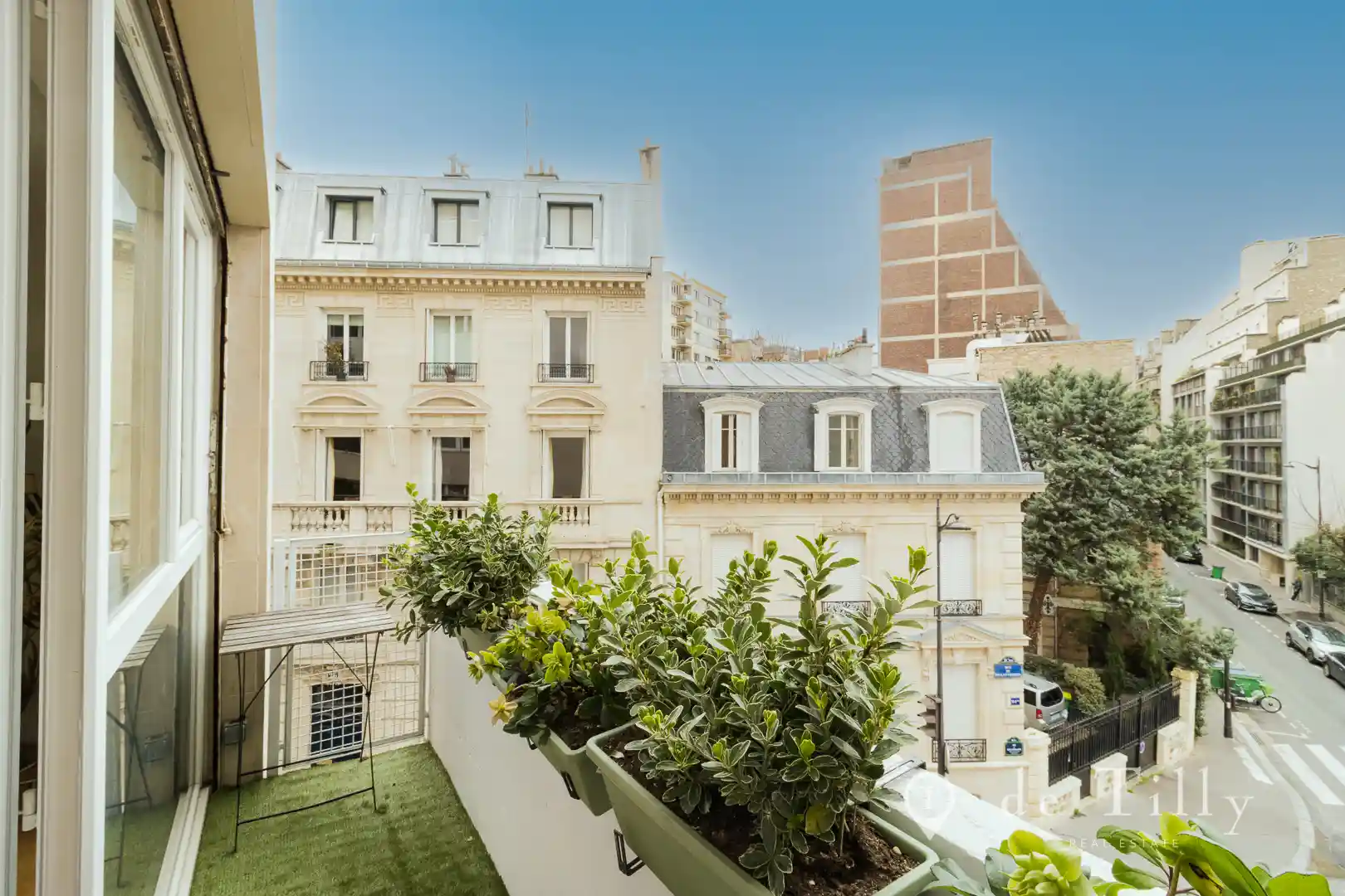 Apartment Paris 16 · La muette · two bedrooms  · 60m² (645ft²)