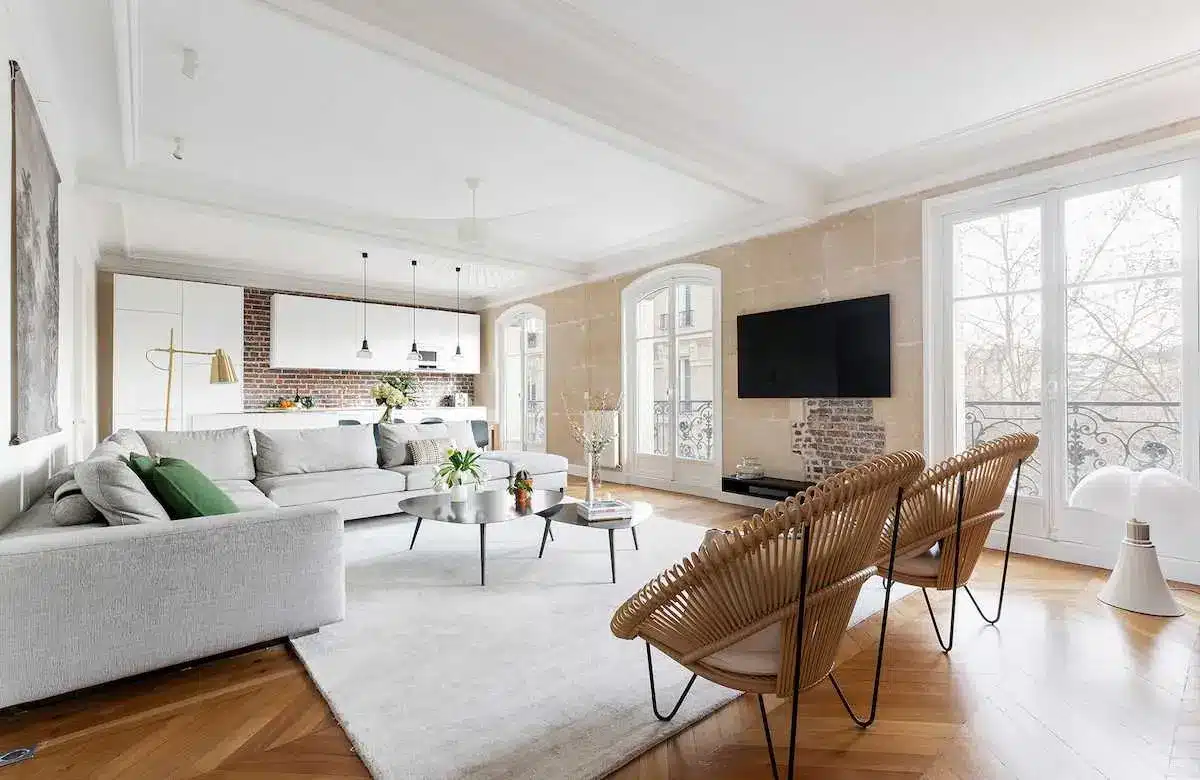 Apartment Paris 16 · Muette · Renovated two bedroom home · 90 m² (969 ft²)