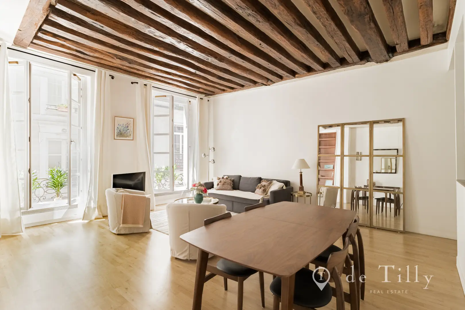 Apartment Paris 3 · Haut-Marais  · One bedroom  · 60m² (645ft²)