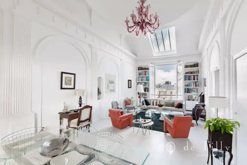 Apartment Paris 6 · Saint Germain des Prés · Luxury familial home · 170 m² (1,829ft²)