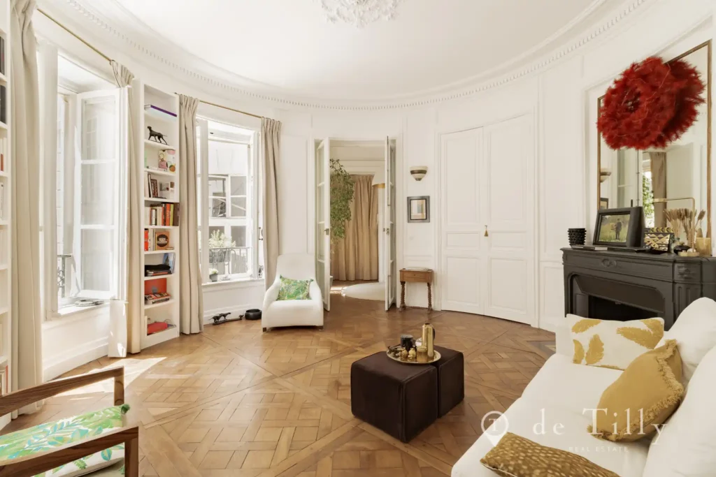 Apartment Paris 7 · Grenelle / Saint Germain · One bedroom  · 73 m² (789ft²)