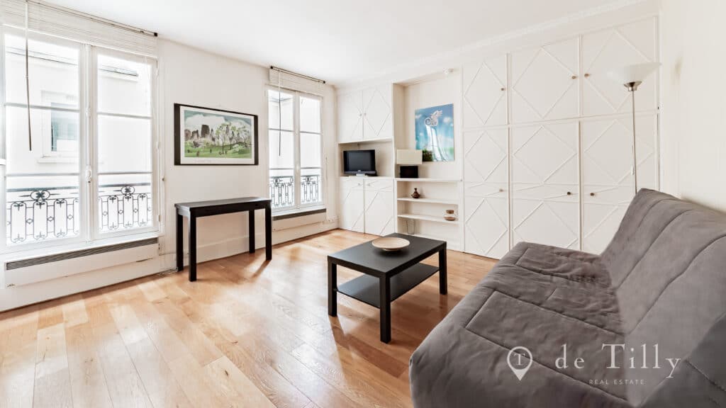 Apartment Paris 7 · Gros Caillou · Studio rue Amelie · 24m² (250 ft²)