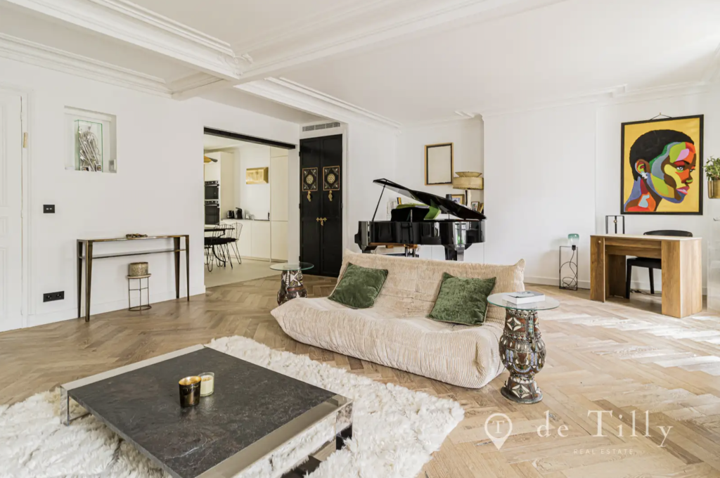 Apartment Paris 8 · Cite Odiot · two bedrooms  · 89 m² (958ft²)