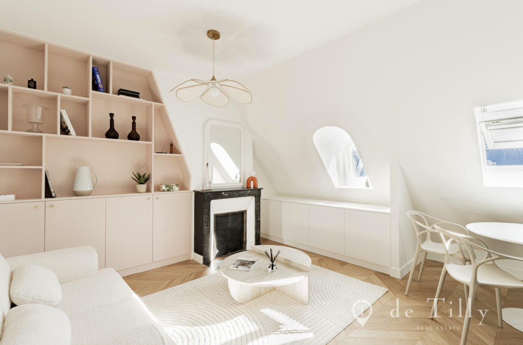Apartment Paris 8 · Marbeuf / Triangle d’or · One bedroom · 46 m² (495ft²)